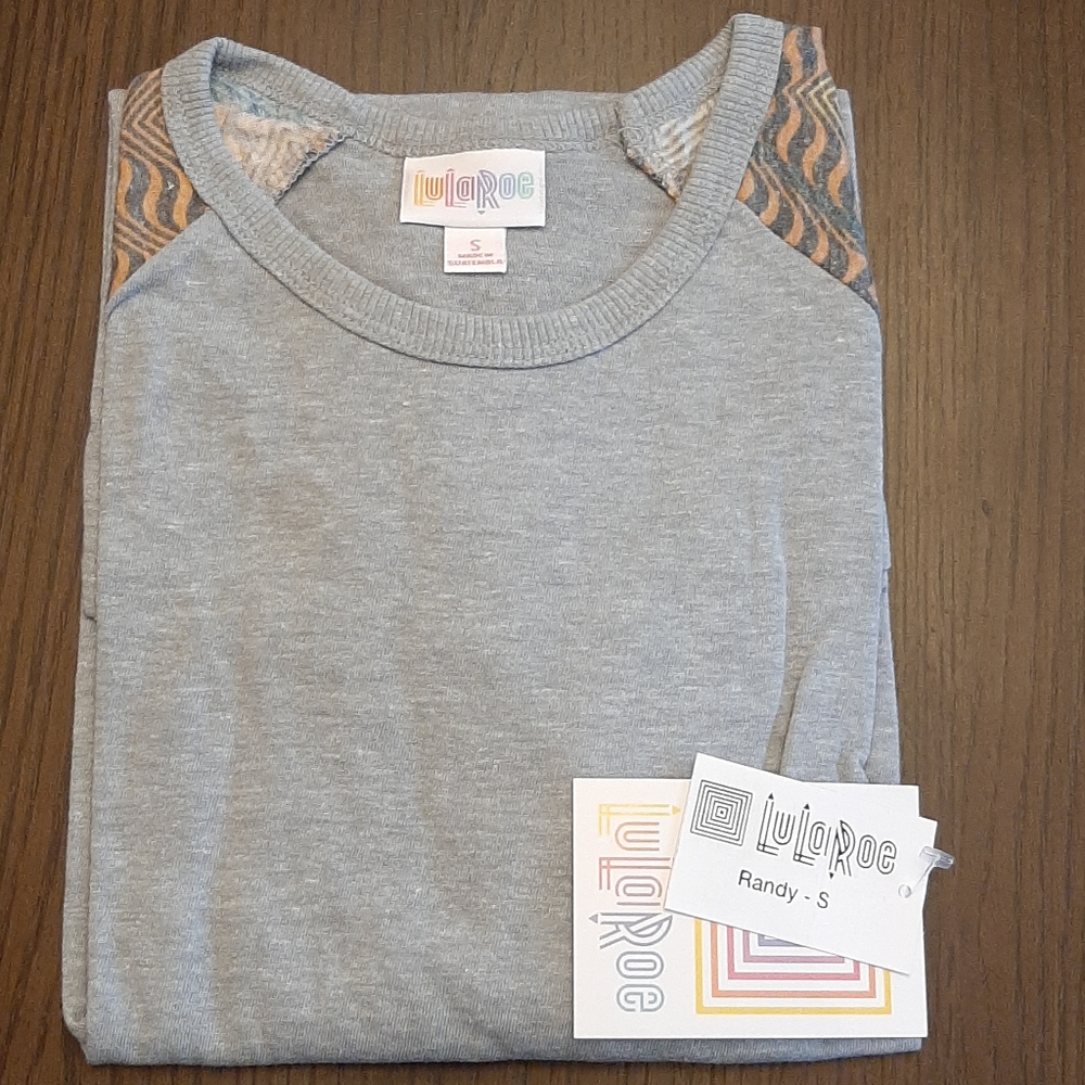 LuLaRoe Randy Shirt